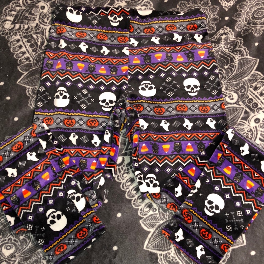 Halloween leggings